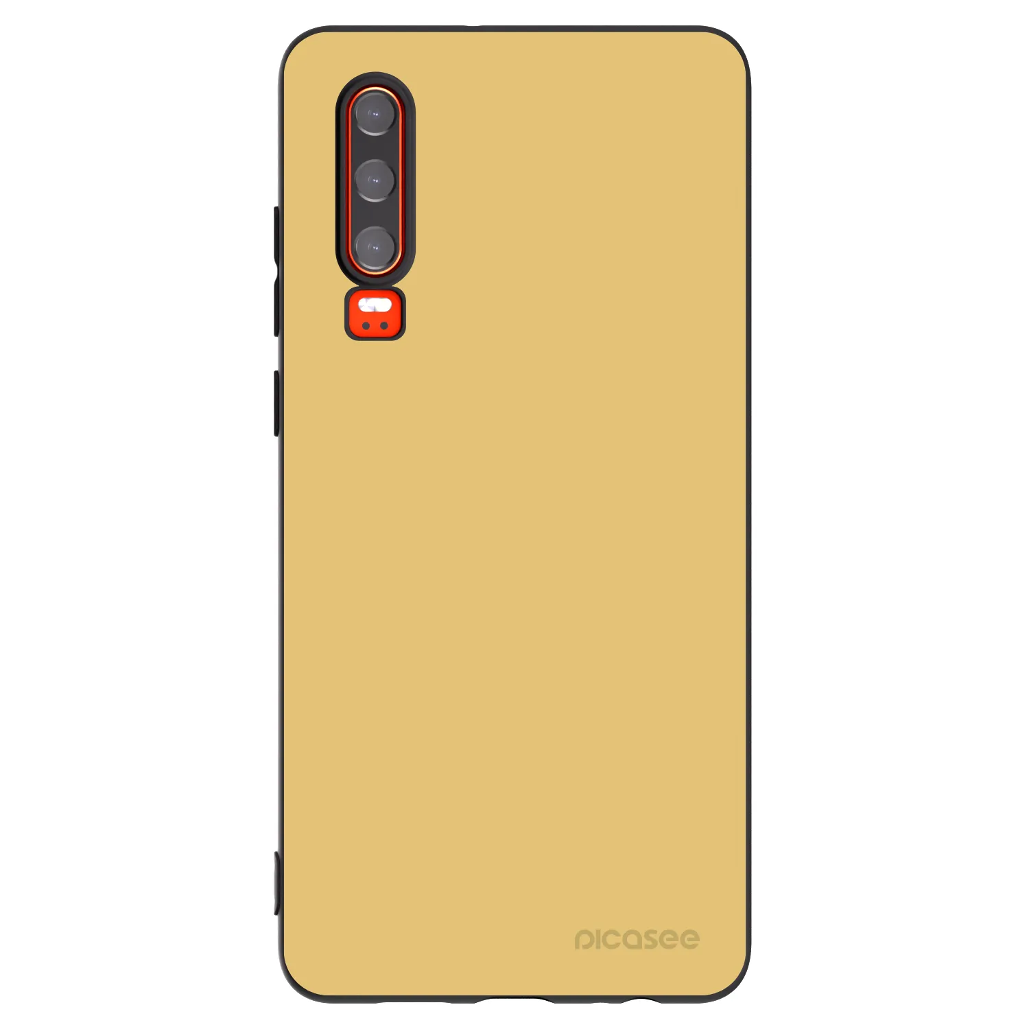 Picasee silikonový černý obal pro Huawei P30 - Canary Crystal