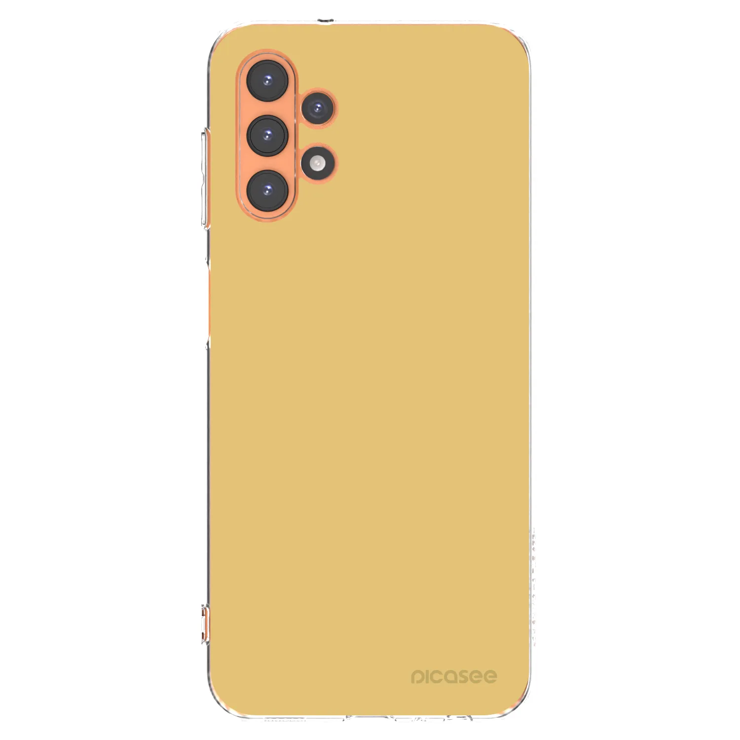 Picasee silikonový průhledný obal pro Samsung Galaxy A13 5G - Canary Crystal