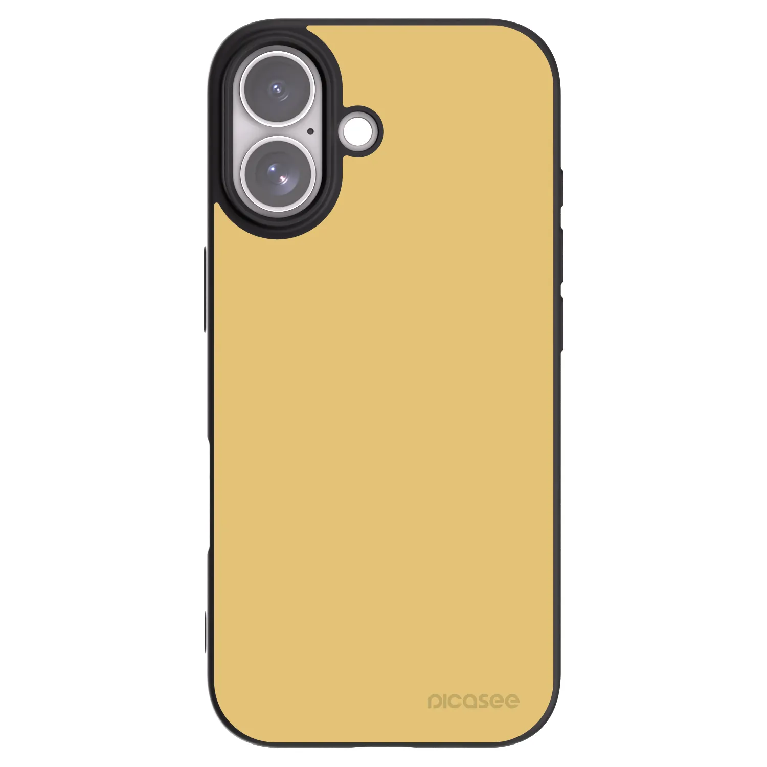 Picasee silikonový černý obal pro Apple iPhone 17 - Canary Crystal