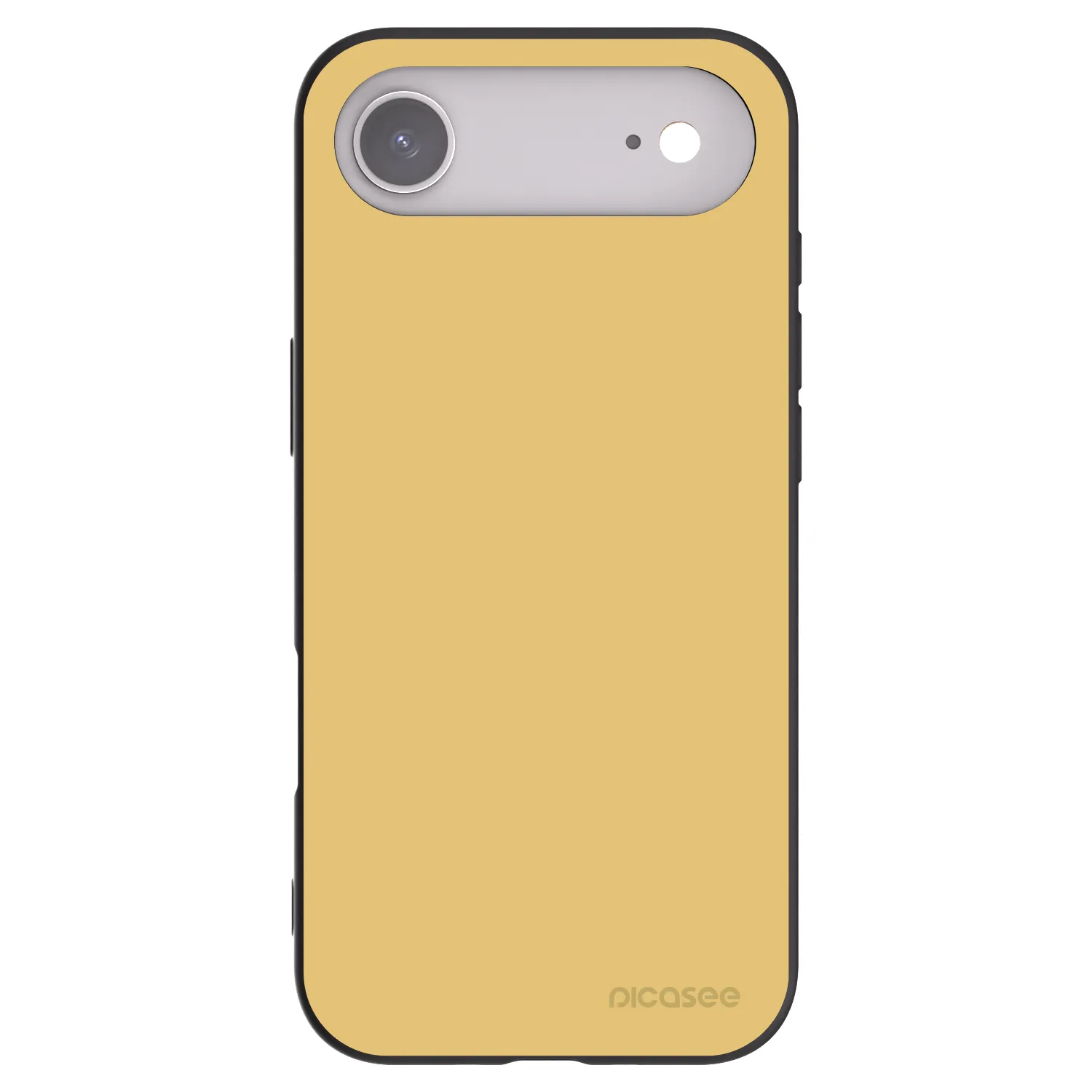 Picasee silikonový černý obal pro Apple iPhone Air - Canary Crystal