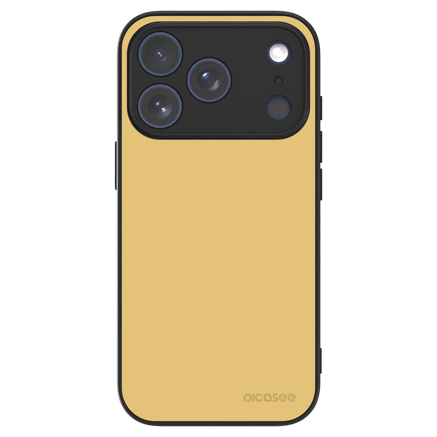 Picasee ULTIMATE CASE MagSafe pro Apple iPhone 17 Pro - Canary Crystal
