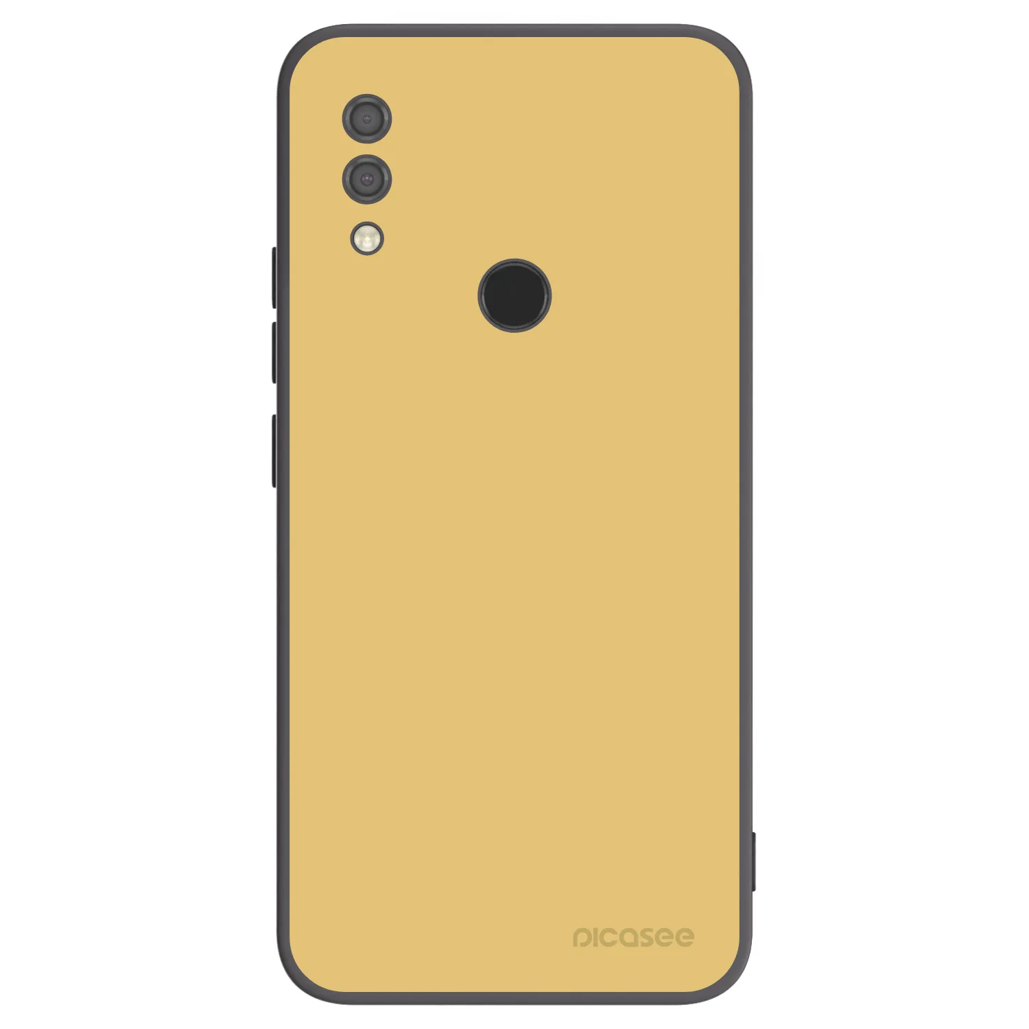 Picasee silikonový černý obal pro Xiaomi Redmi 7 - Canary Crystal