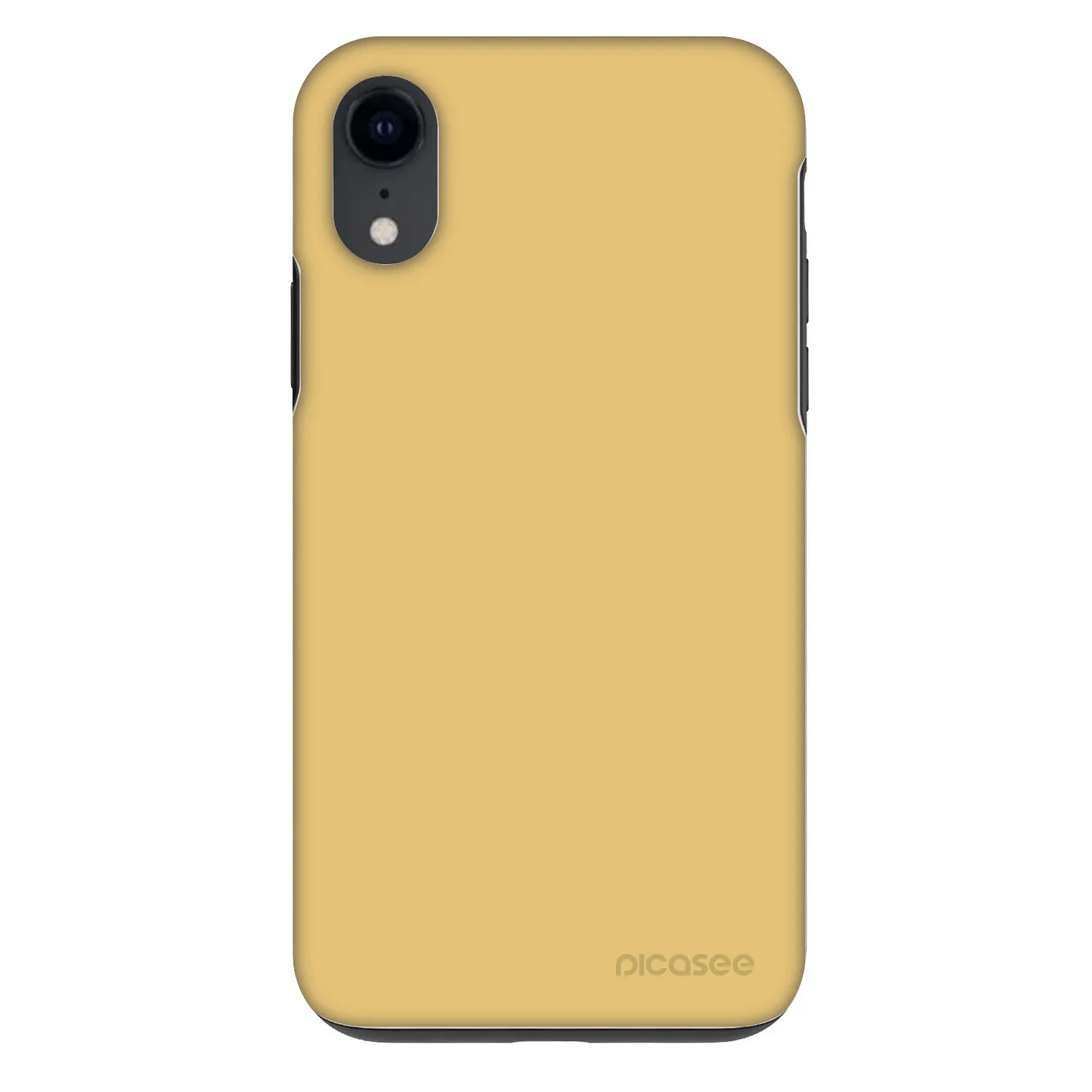 Picasee Fashion Case pro Apple iPhone XR - Canary Crystal