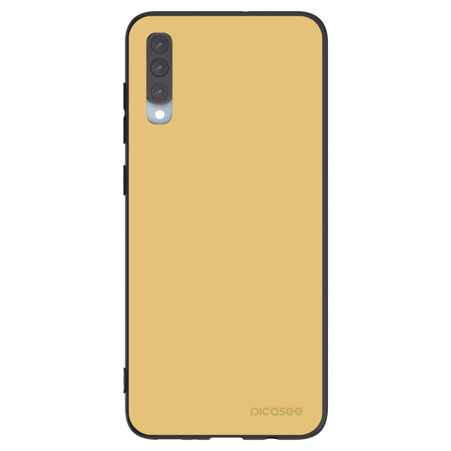 Picasee silikonový černý obal pro Samsung Galaxy A70 A705F - Canary Crystal