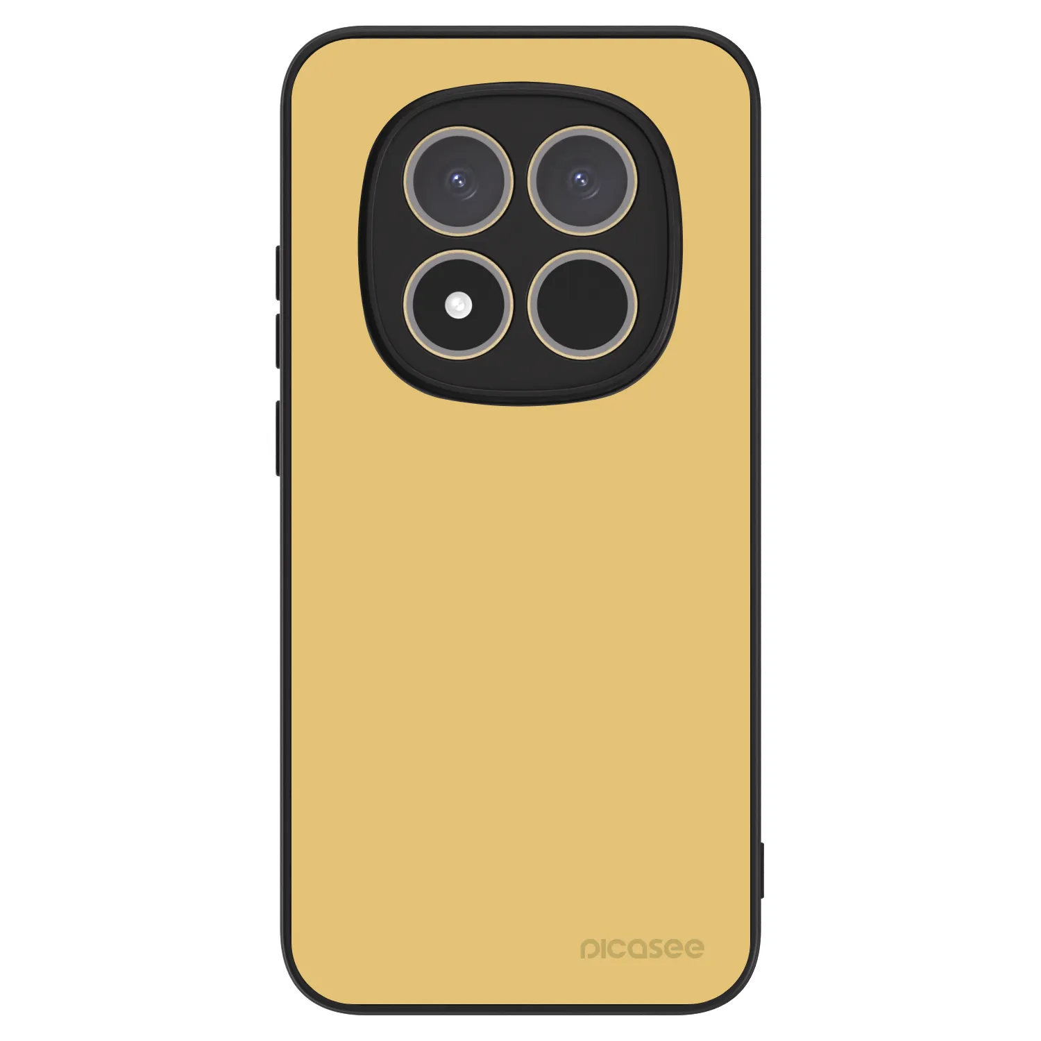 Picasee ULTIMATE CASE pro Xiaomi Redmi Note 15 Pro 4G - Canary Crystal