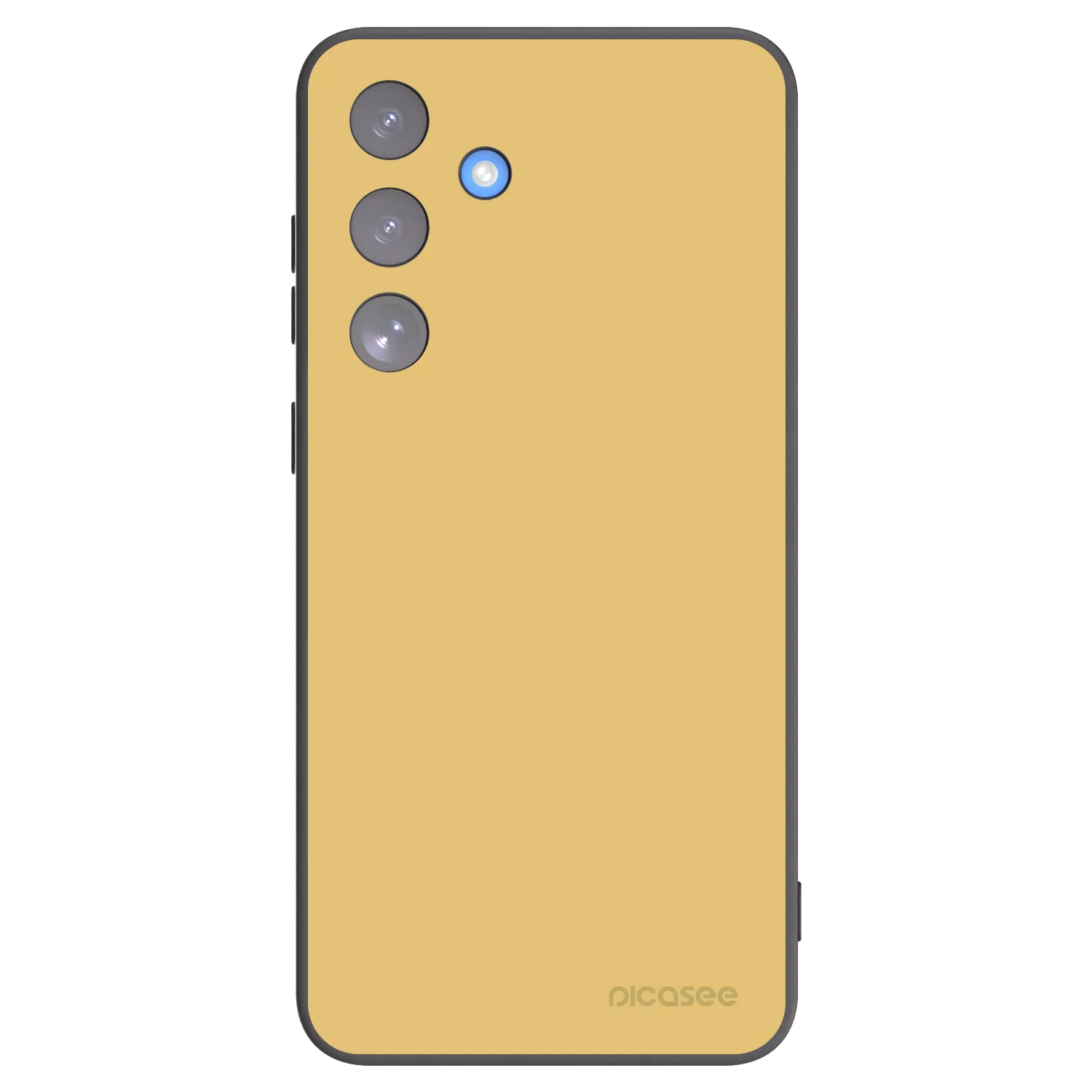 Picasee silikonový černý obal pro Samsung Galaxy S25 FE 5G - Canary Crystal