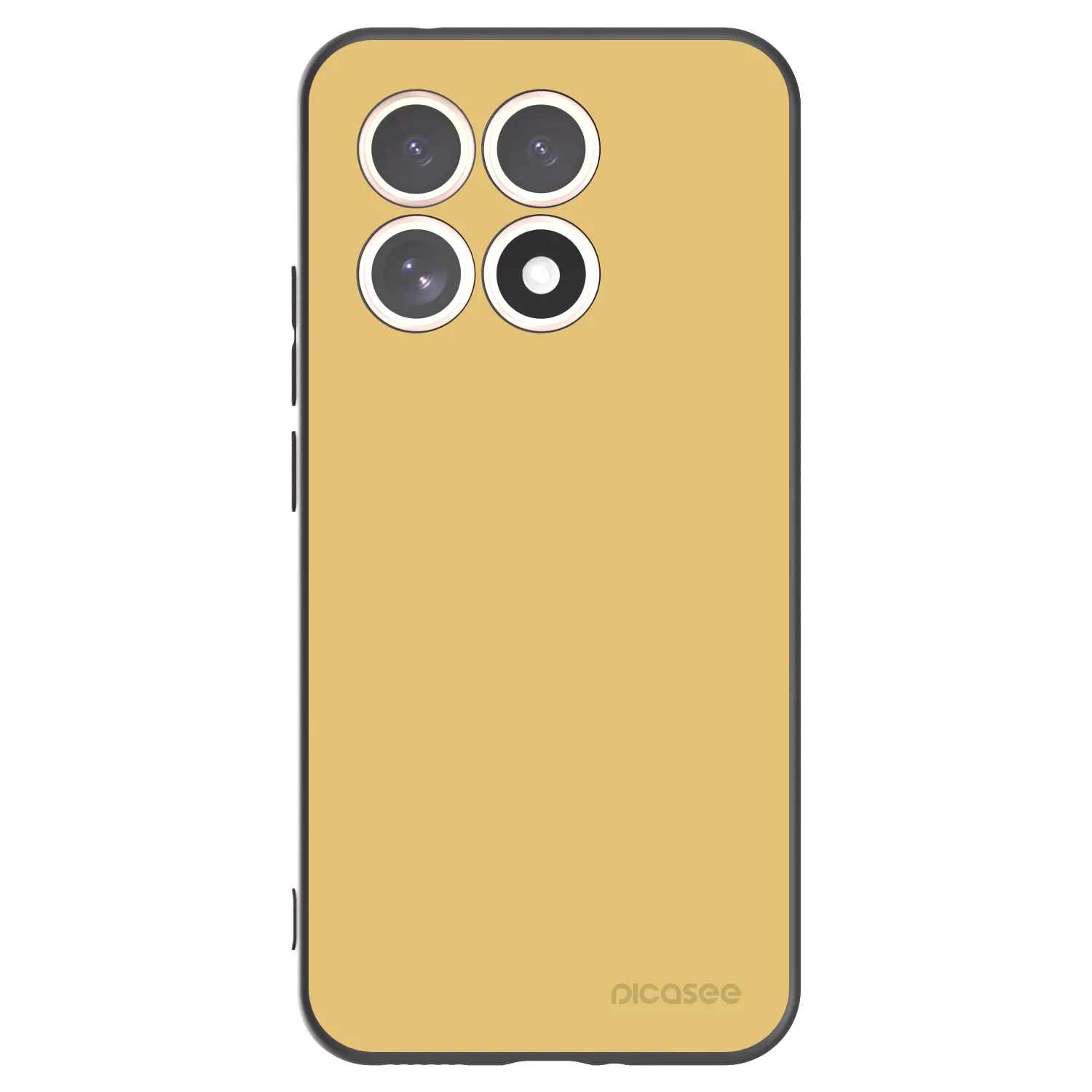 Picasee silikonový černý obal pro Xiaomi 15T - Canary Crystal