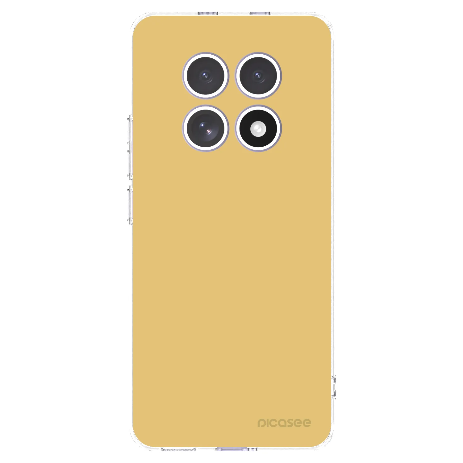 Picasee silikonový průhledný obal pro Xiaomi Redmi Note 15 - Canary Crystal