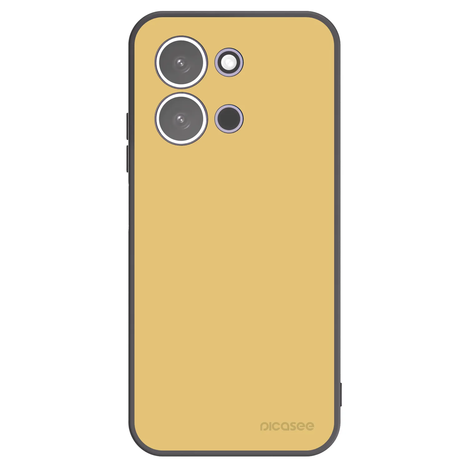 Picasee silikonový černý obal pro Xiaomi Redmi 15C 5G - Canary Crystal