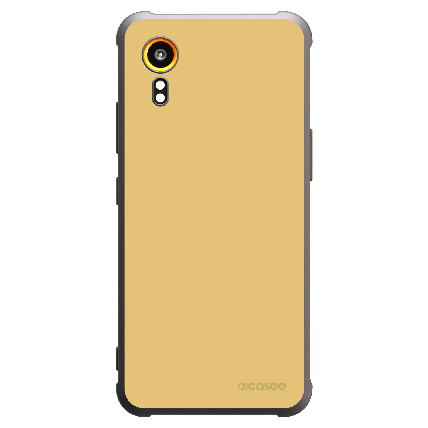 Picasee silikonový černý obal pro Samsung Galaxy Xcover 7 - Canary Crystal