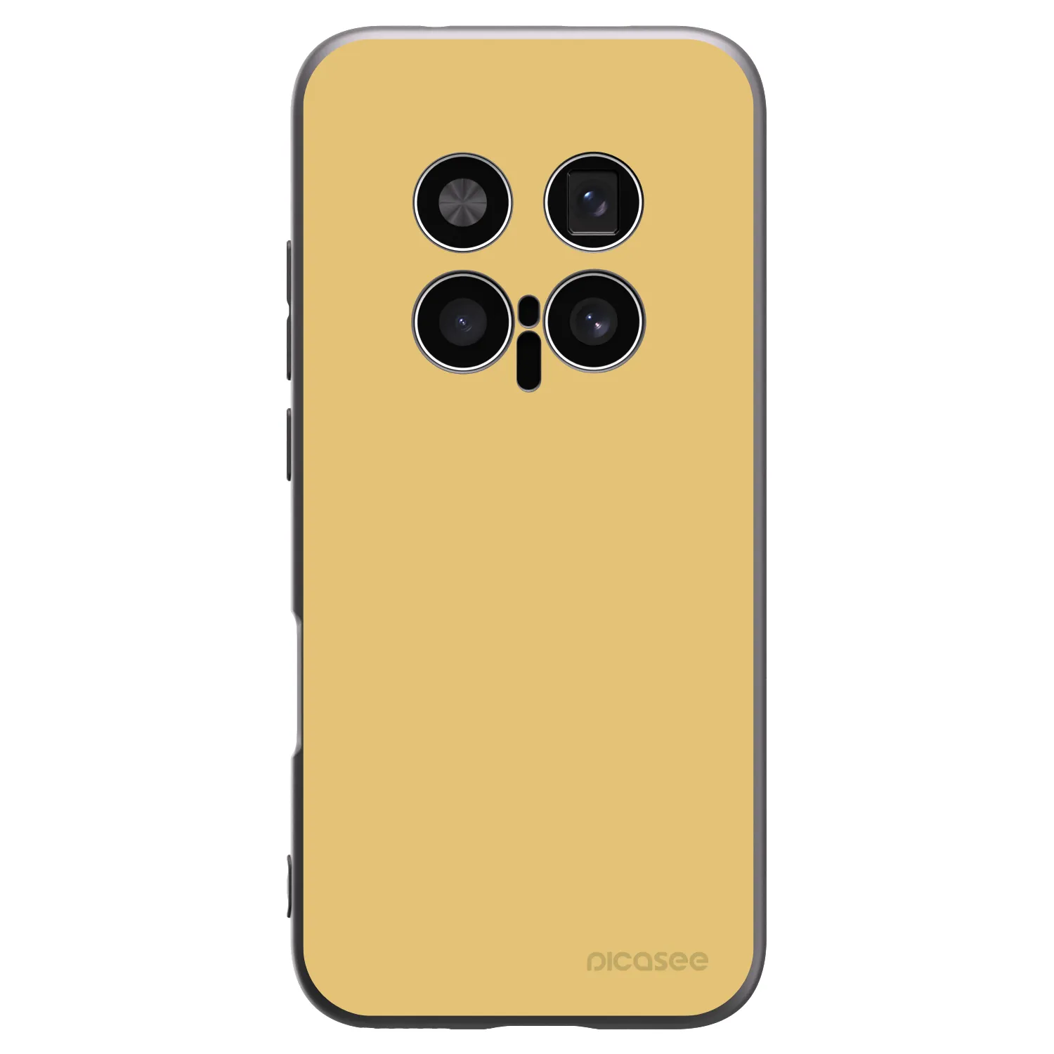 Picasee silikonový černý obal pro Honor Magic8 Pro 5G - Canary Crystal