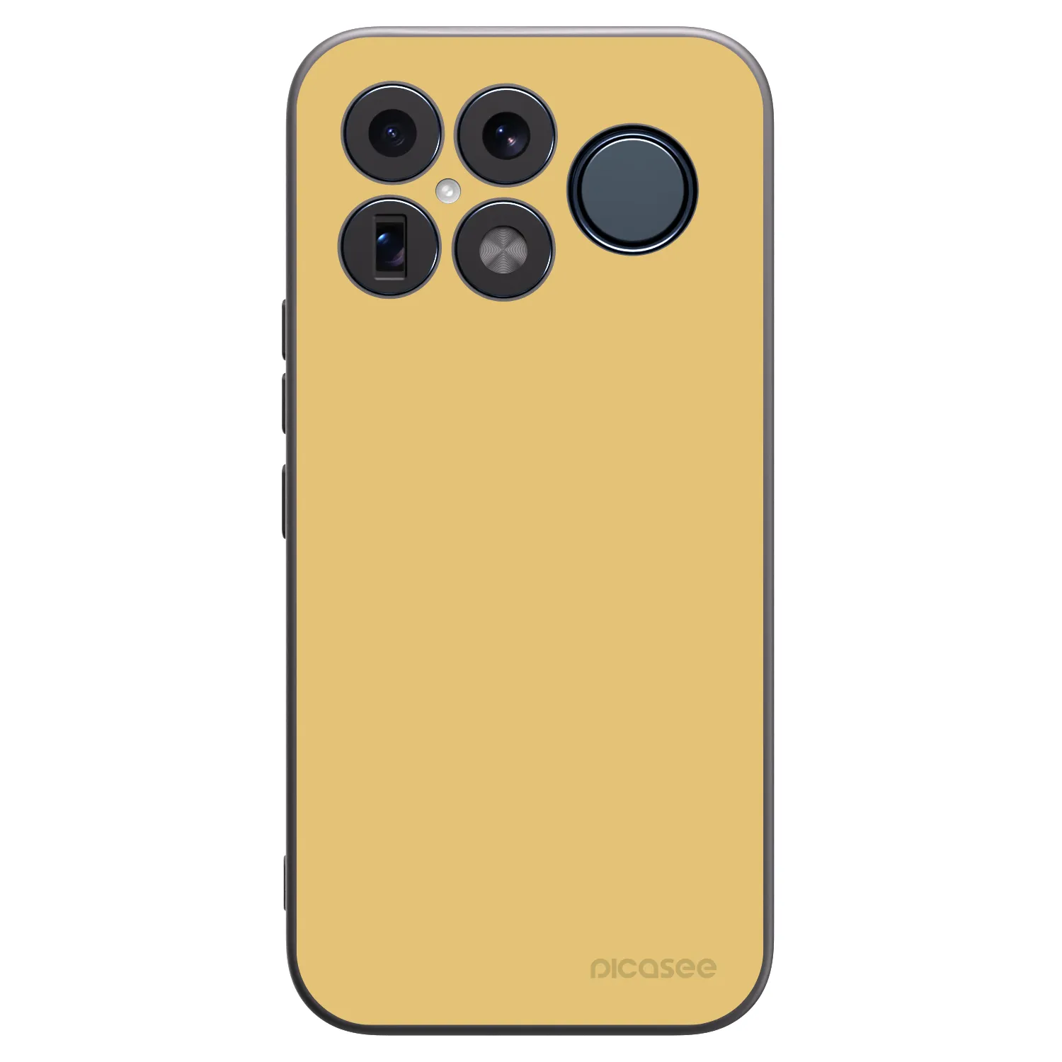 Picasee silikonový černý obal pro Xiaomi Poco F8 Ultra - Canary Crystal