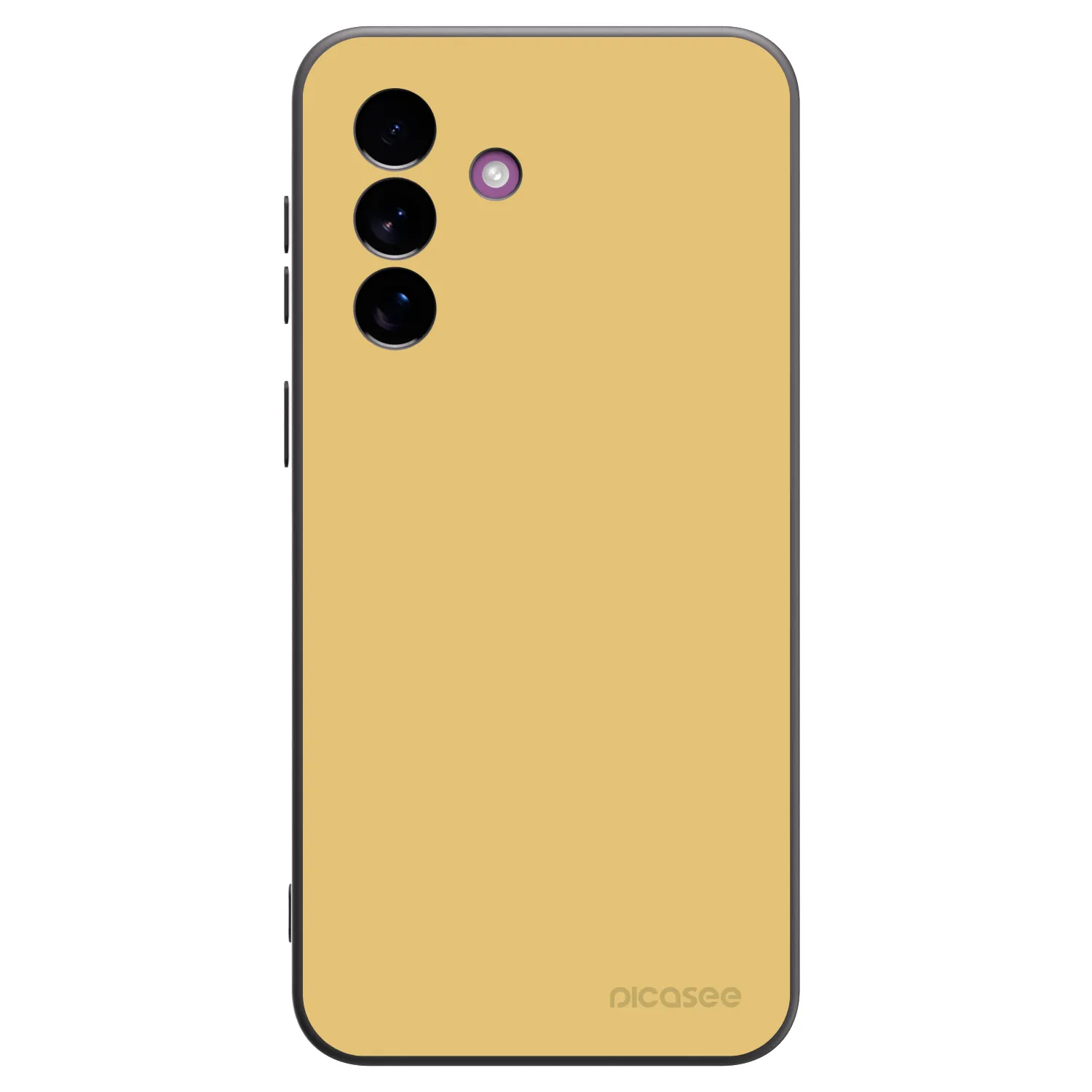 Picasee silikonový černý obal pro Samsung Galaxy A37 - Canary Crystal