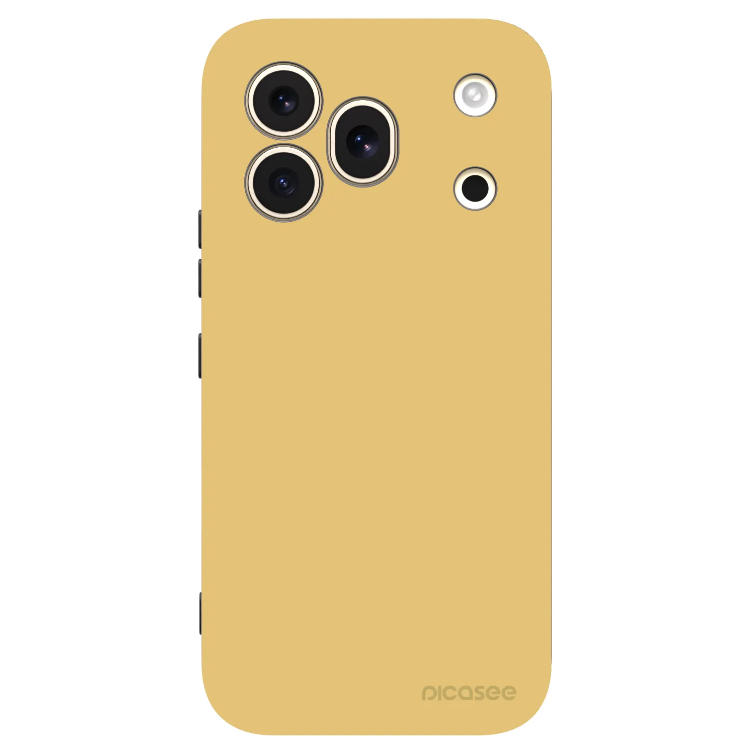 Picasee silikonový černý obal pro Honor 600 Pro - Canary Crystal