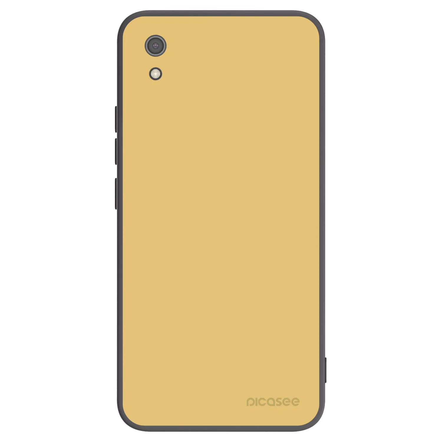 Picasee silikonový černý obal pro Xiaomi Redmi 7A - Canary Crystal