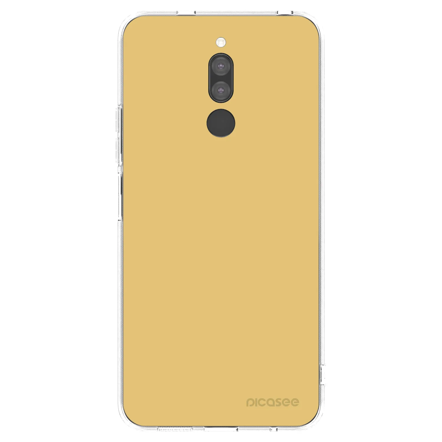 Picasee silikonový průhledný obal pro Xiaomi Redmi 8 - Canary Crystal