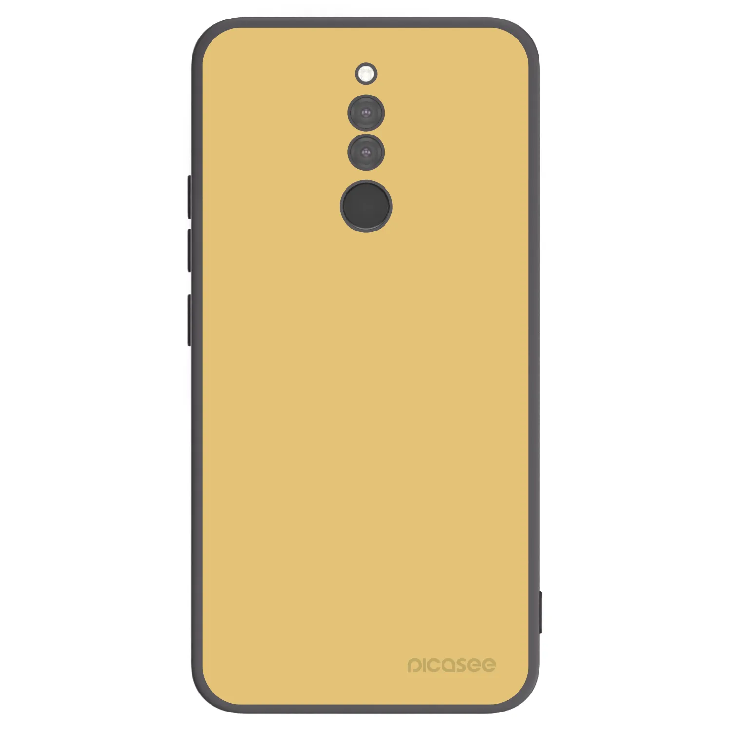 Picasee silikonový černý obal pro Xiaomi Redmi 8 - Canary Crystal