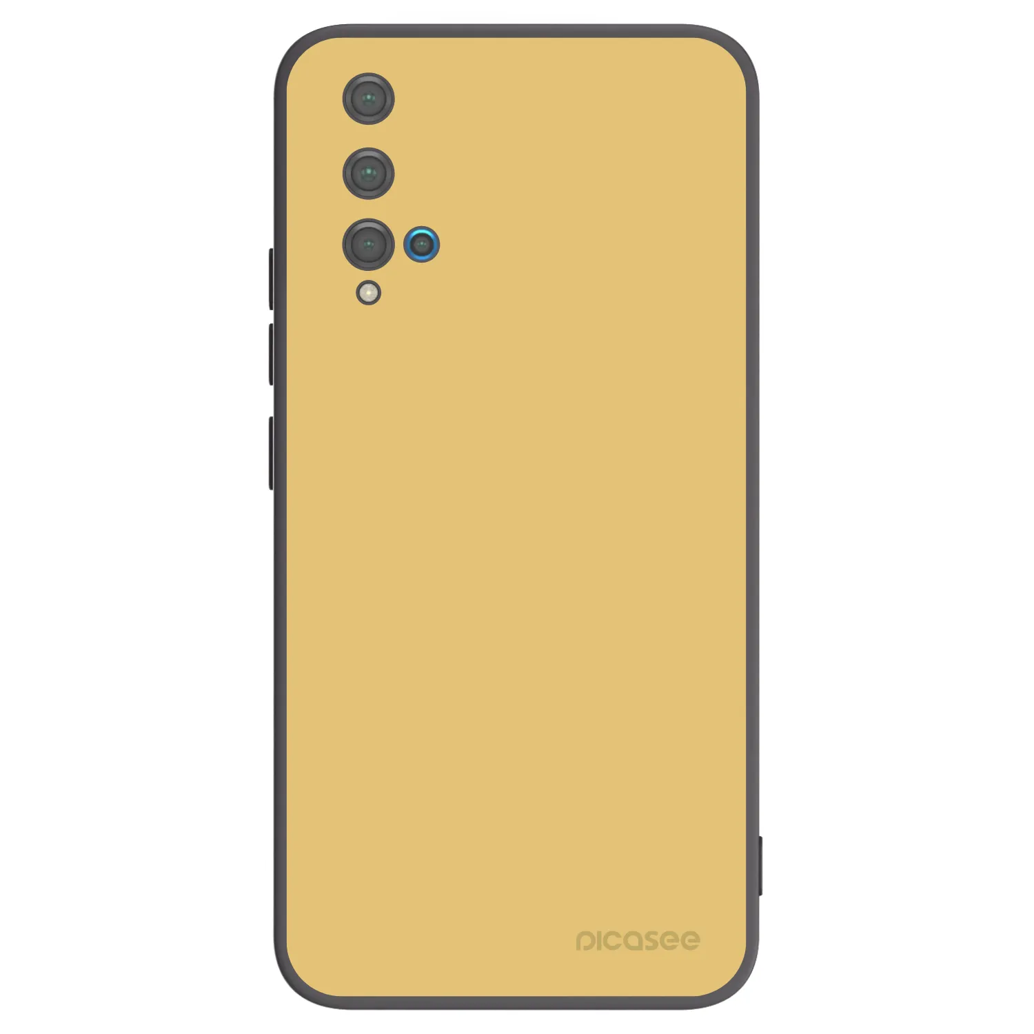Picasee silikonový černý obal pro Huawei Nova 5T - Canary Crystal