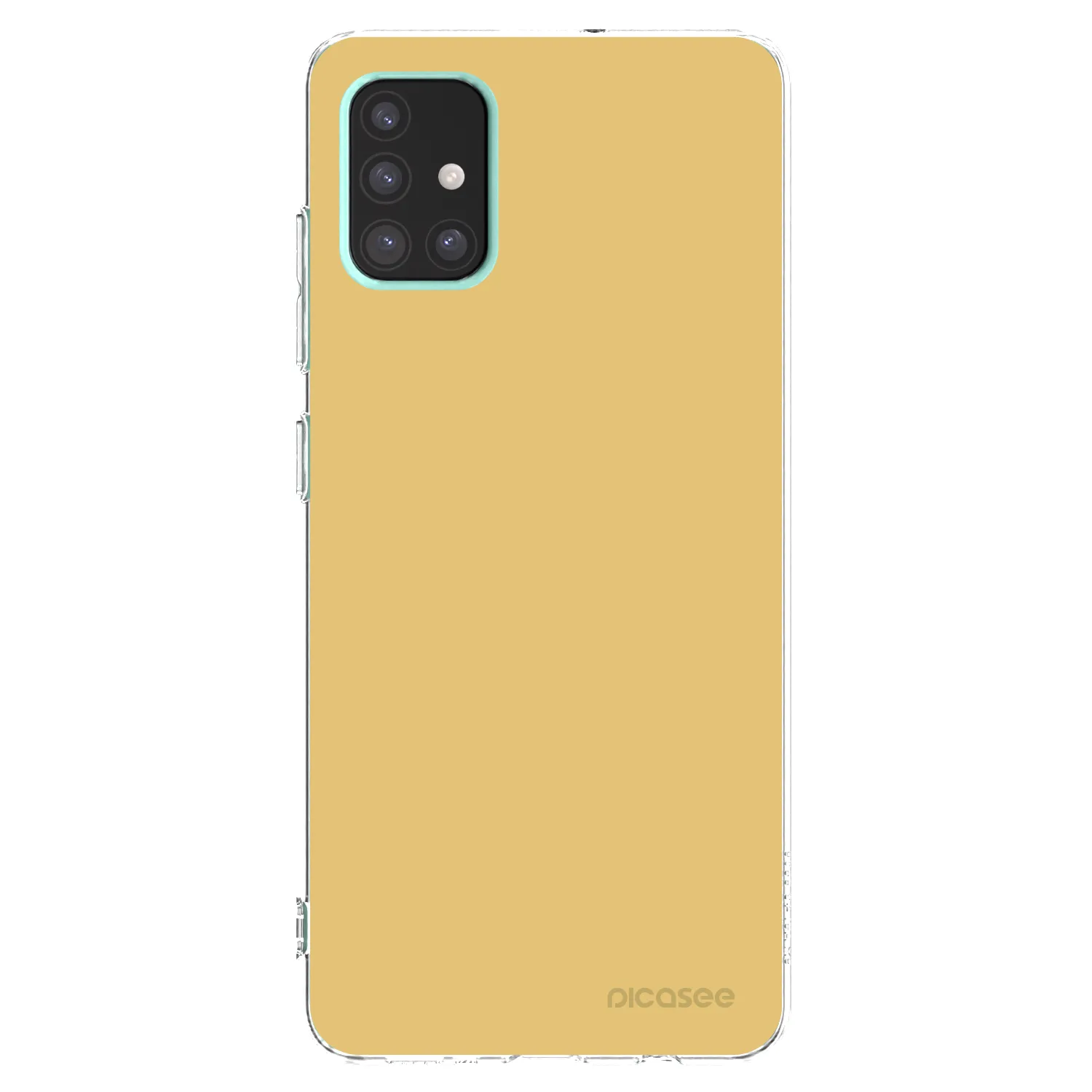 Picasee silikonový průhledný obal pro Samsung Galaxy A51 A515F - Canary Crystal