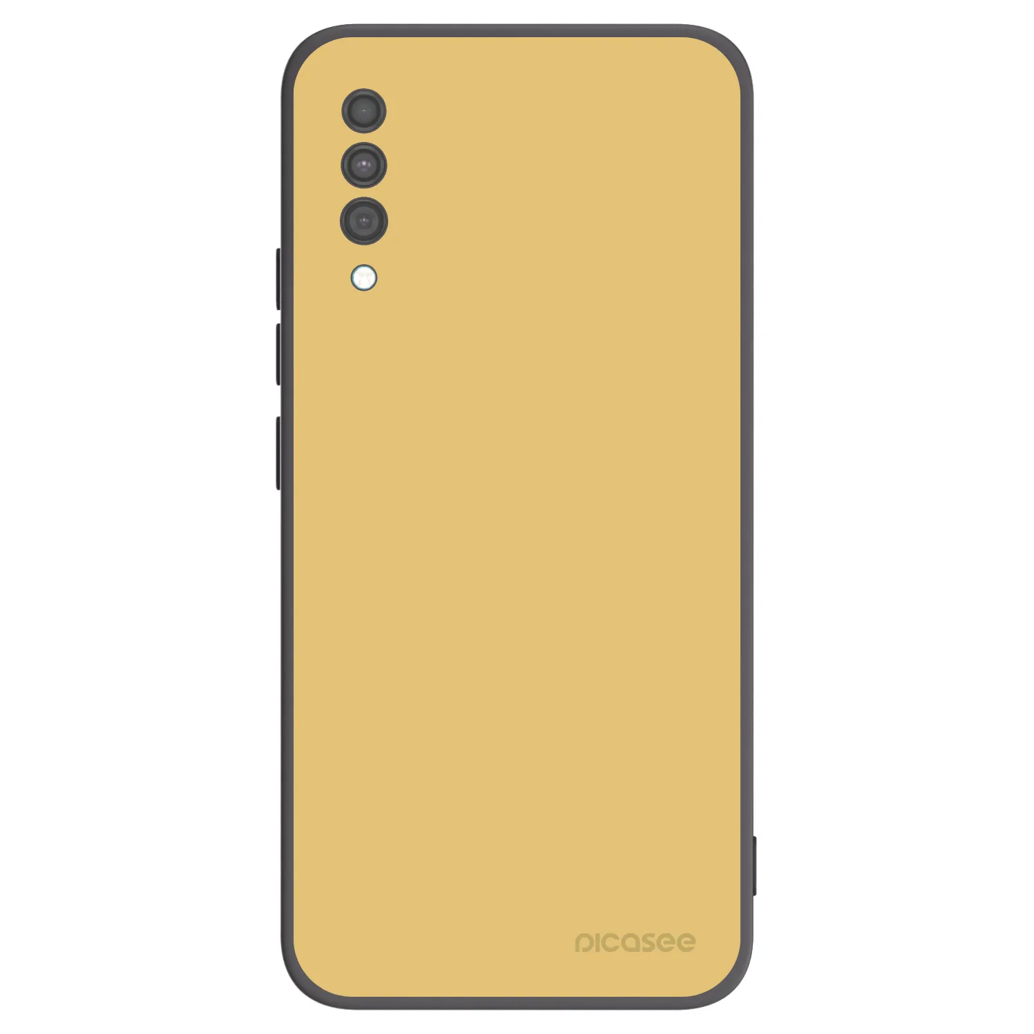 Picasee silikonový černý obal pro Samsung Galaxy A30s A307F - Canary Crystal