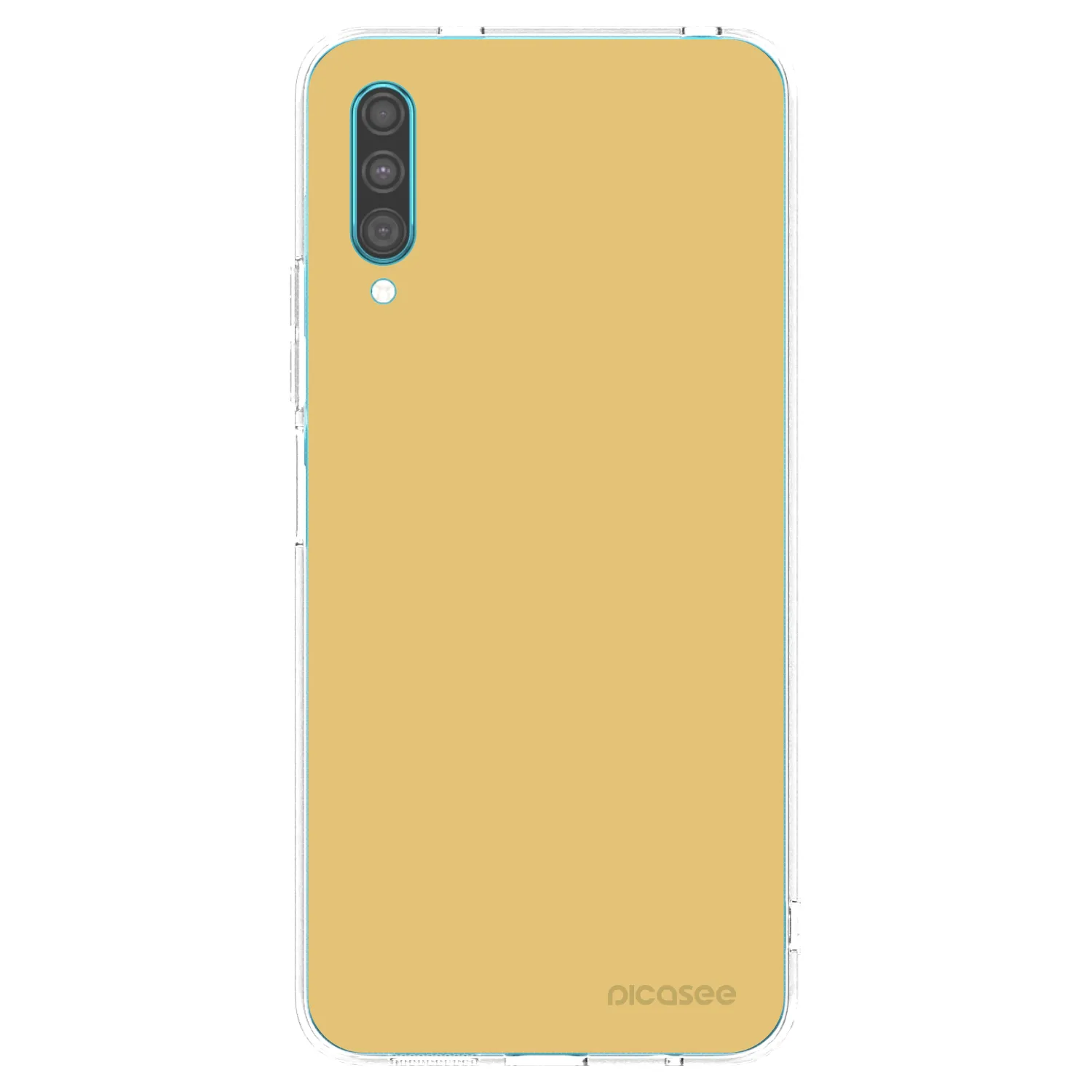 Picasee silikonový průhledný obal pro Samsung Galaxy A30s A307F - Canary Crystal