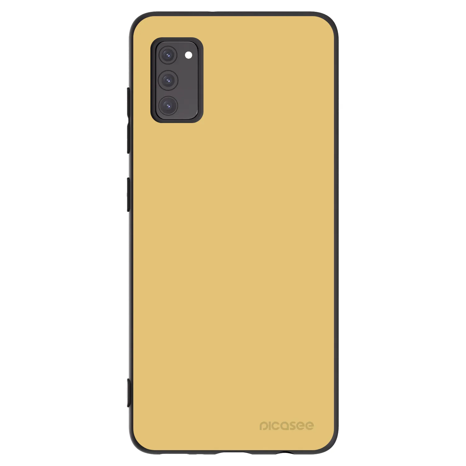 Picasee silikonový černý obal pro Samsung Galaxy A41 A415F - Canary Crystal