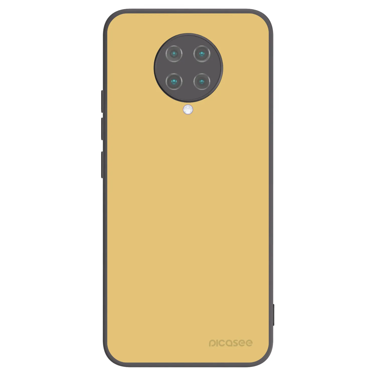 Picasee silikonový černý obal pro Xiaomi Poco F2 Pro - Canary Crystal