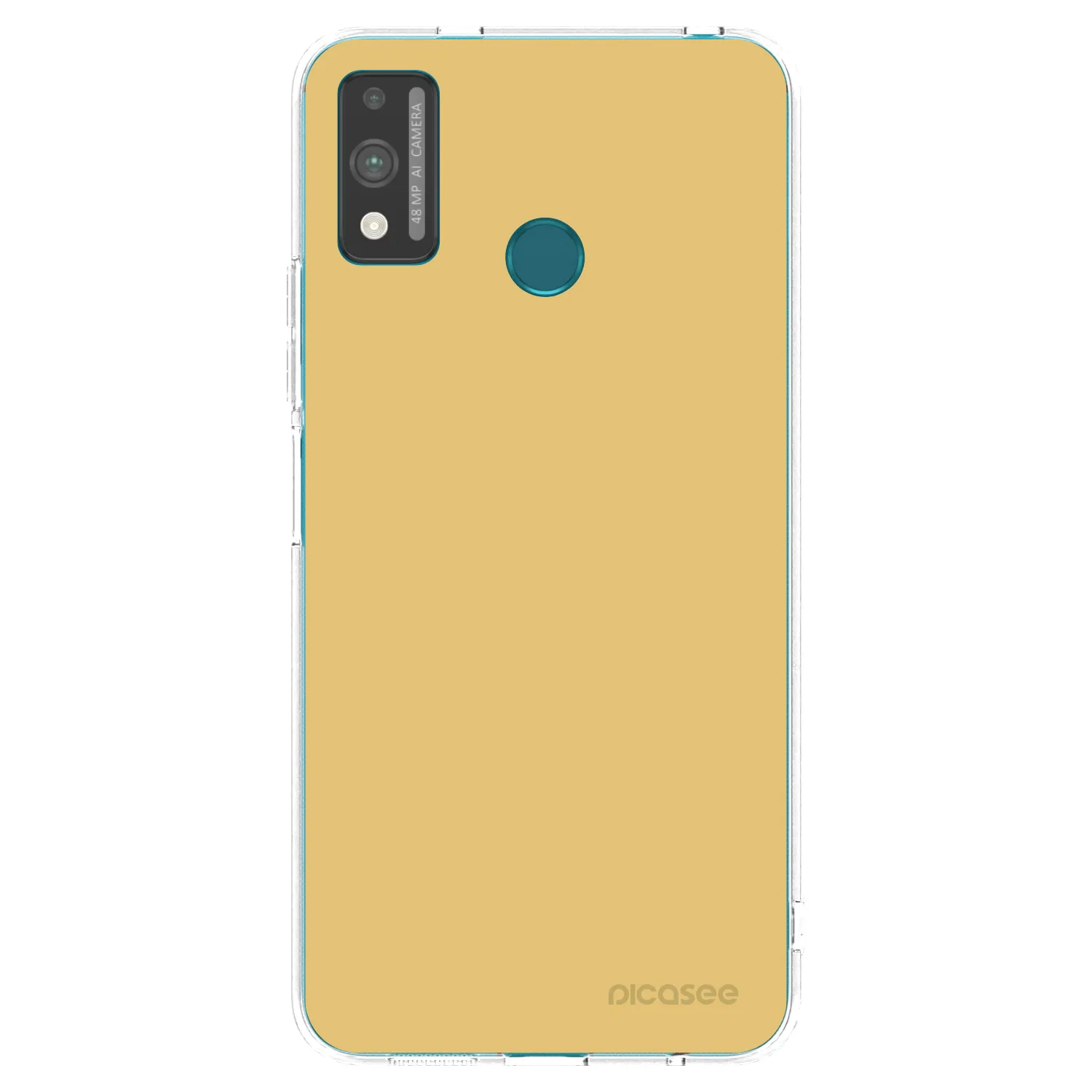 Picasee silikonový průhledný obal pro Honor 9X Lite - Canary Crystal