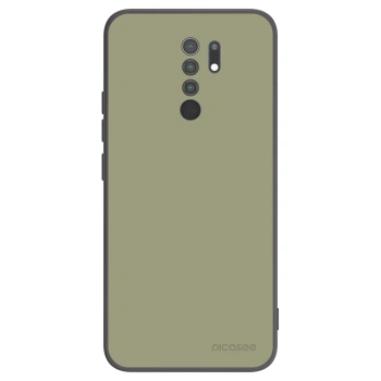 Picasee silikonový černý obal pro Xiaomi Redmi 9 - Dewy Dawn