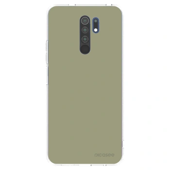 Picasee silikonový průhledný obal pro Xiaomi Redmi 9 - Dewy Dawn