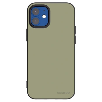 Picasee silikonový černý obal pro Apple iPhone 12 mini - Dewy Dawn