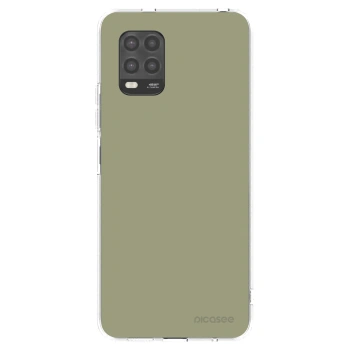 Picasee silikonový průhledný obal pro Xiaomi Mi 10 Lite - Dewy Dawn