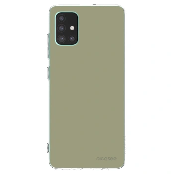 Picasee silikonový průhledný obal pro Samsung Galaxy M51 M515F - Dewy Dawn