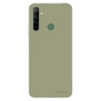 Picasee silikonový průhledný obal pro Realme 6i - Dewy Dawn
