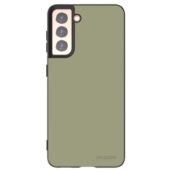 Picasee silikonový černý obal pro Samsung Galaxy S21 5G G991B - Dewy Dawn