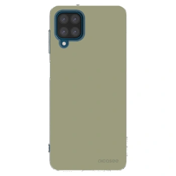 Picasee silikonový průhledný obal pro Samsung Galaxy A12 A125F - Dewy Dawn