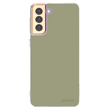 Picasee silikonový průhledný obal pro Samsung Galaxy S21+ 5G G996F - Dewy Dawn