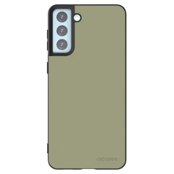 Picasee silikonový černý obal pro Samsung Galaxy S21+ 5G G996F - Dewy Dawn