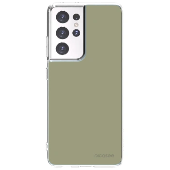 Picasee silikonový průhledný obal pro Samsung Galaxy S21 Ultra 5G G998B - Dewy Dawn