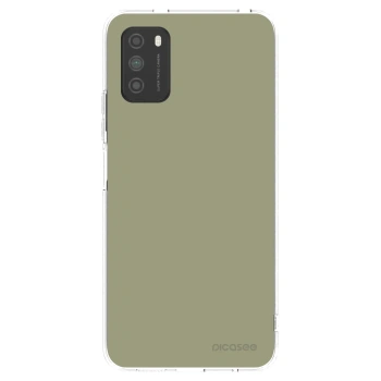 Picasee silikonový průhledný obal pro Xiaomi Poco M3 - Dewy Dawn