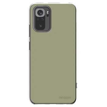 Picasee silikonový průhledný obal pro Xiaomi Redmi Note 10 - Dewy Dawn