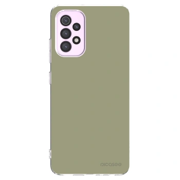 Picasee silikonový průhledný obal pro Samsung Galaxy A32 5G A326B - Dewy Dawn
