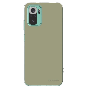 Picasee silikonový průhledný obal pro Xiaomi Redmi Note 10 Pro - Dewy Dawn