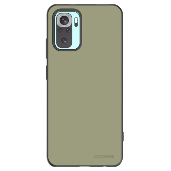 Picasee silikonový černý obal pro Xiaomi Redmi Note 10 Pro - Dewy Dawn