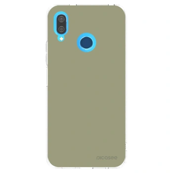 Picasee silikonový průhledný obal pro Huawei P20 Lite - Dewy Dawn