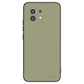 Picasee silikonový černý obal pro Xiaomi Mi 11 - Dewy Dawn