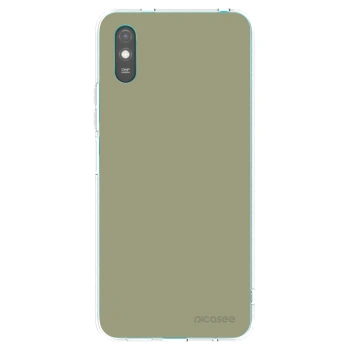 Picasee silikonový průhledný obal pro Xiaomi Redmi 9AT - Dewy Dawn