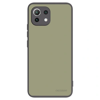 Picasee silikonový černý obal pro Xiaomi Mi 11 Lite - Dewy Dawn