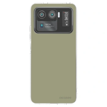 Picasee silikonový průhledný obal pro Xiaomi Mi 11 Ultra - Dewy Dawn