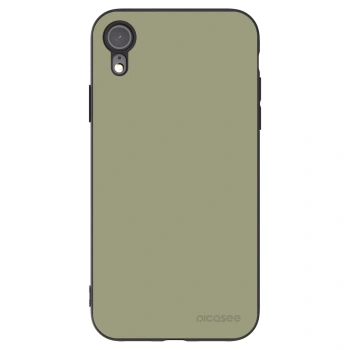 Picasee silikonový černý obal pro Apple iPhone XR - Dewy Dawn